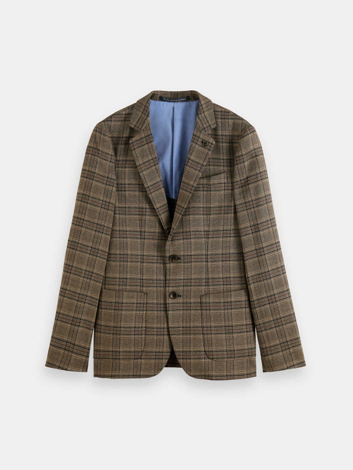 Single-breasted blazer - Scotch & Soda AU