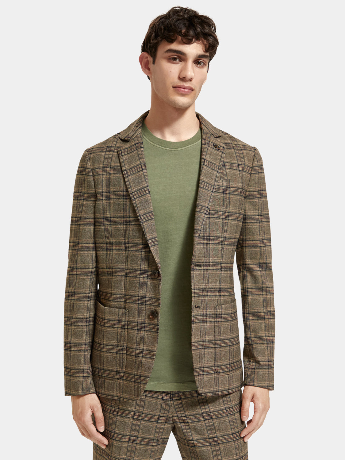 Classic single-breasted blazer - Scotch & Soda AU