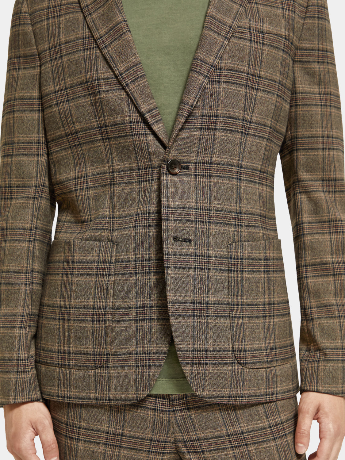 Classic single-breasted blazer - Scotch & Soda AU