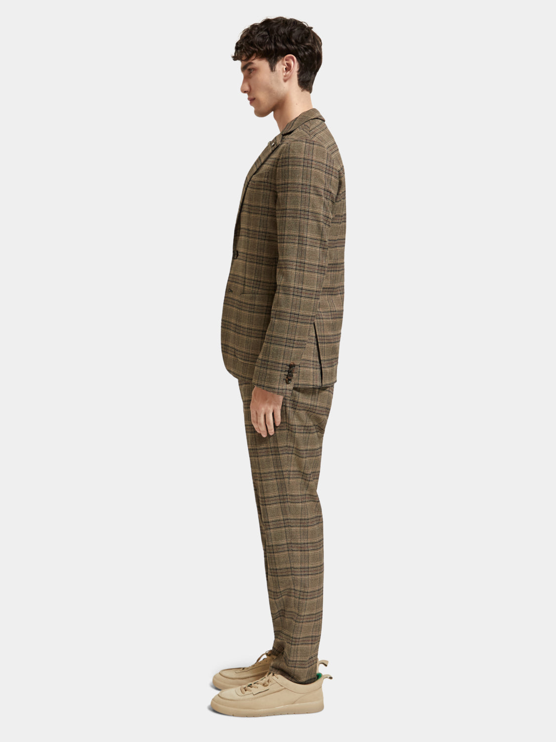 Classic single-breasted blazer - Scotch & Soda AU