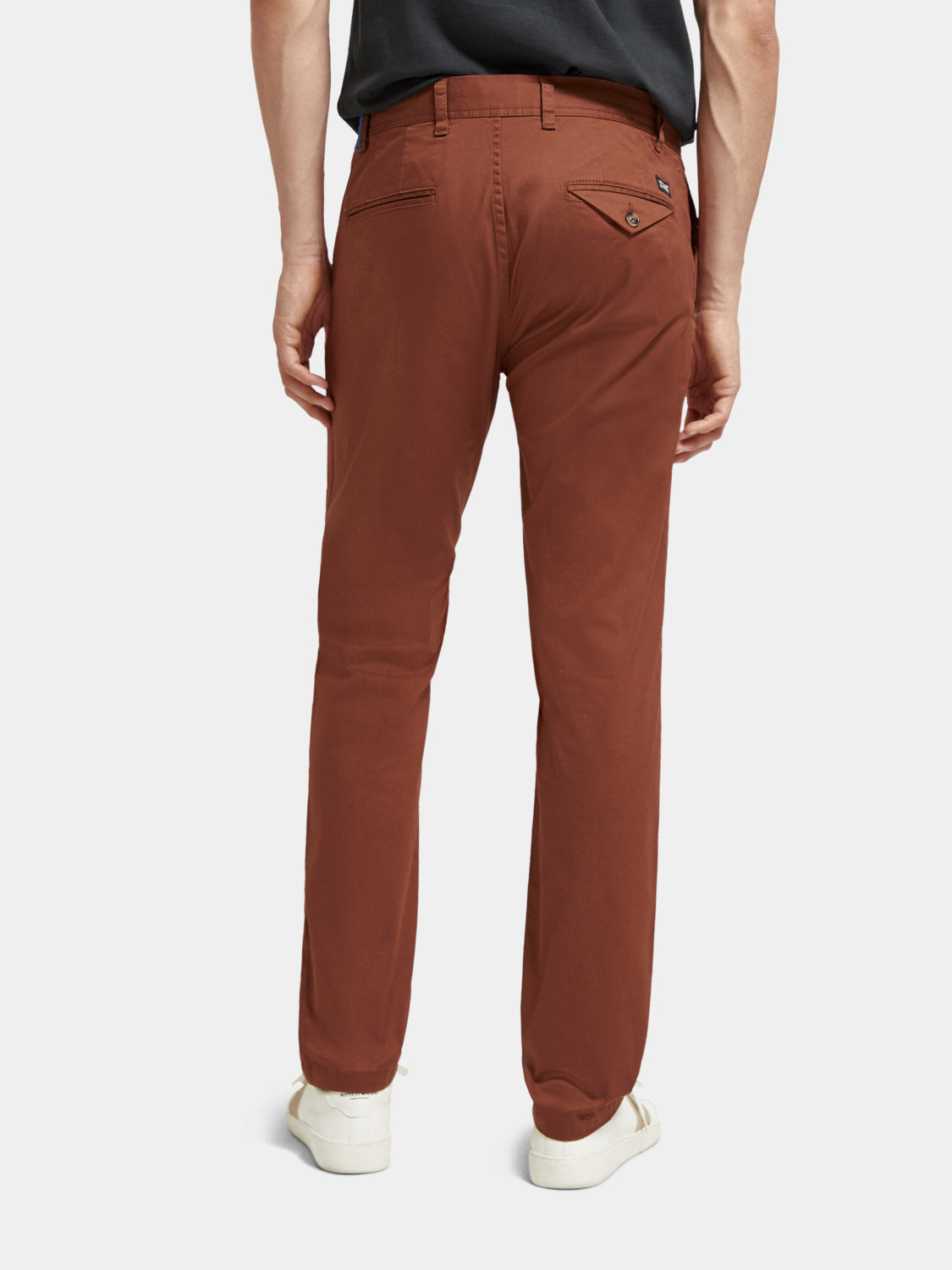 Stuart regular slim-fit chino - Scotch & Soda AU