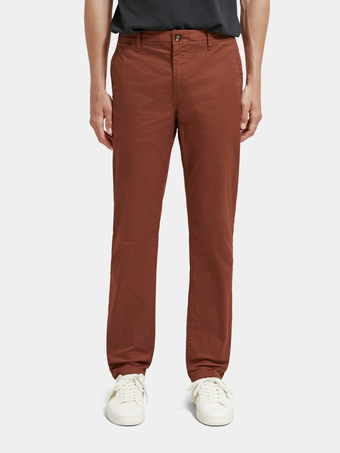 Stuart regular slim-fit chino - Scotch & Soda AU