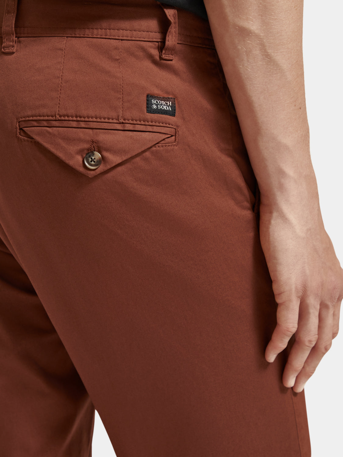 Stuart regular slim-fit chino - Scotch & Soda AU