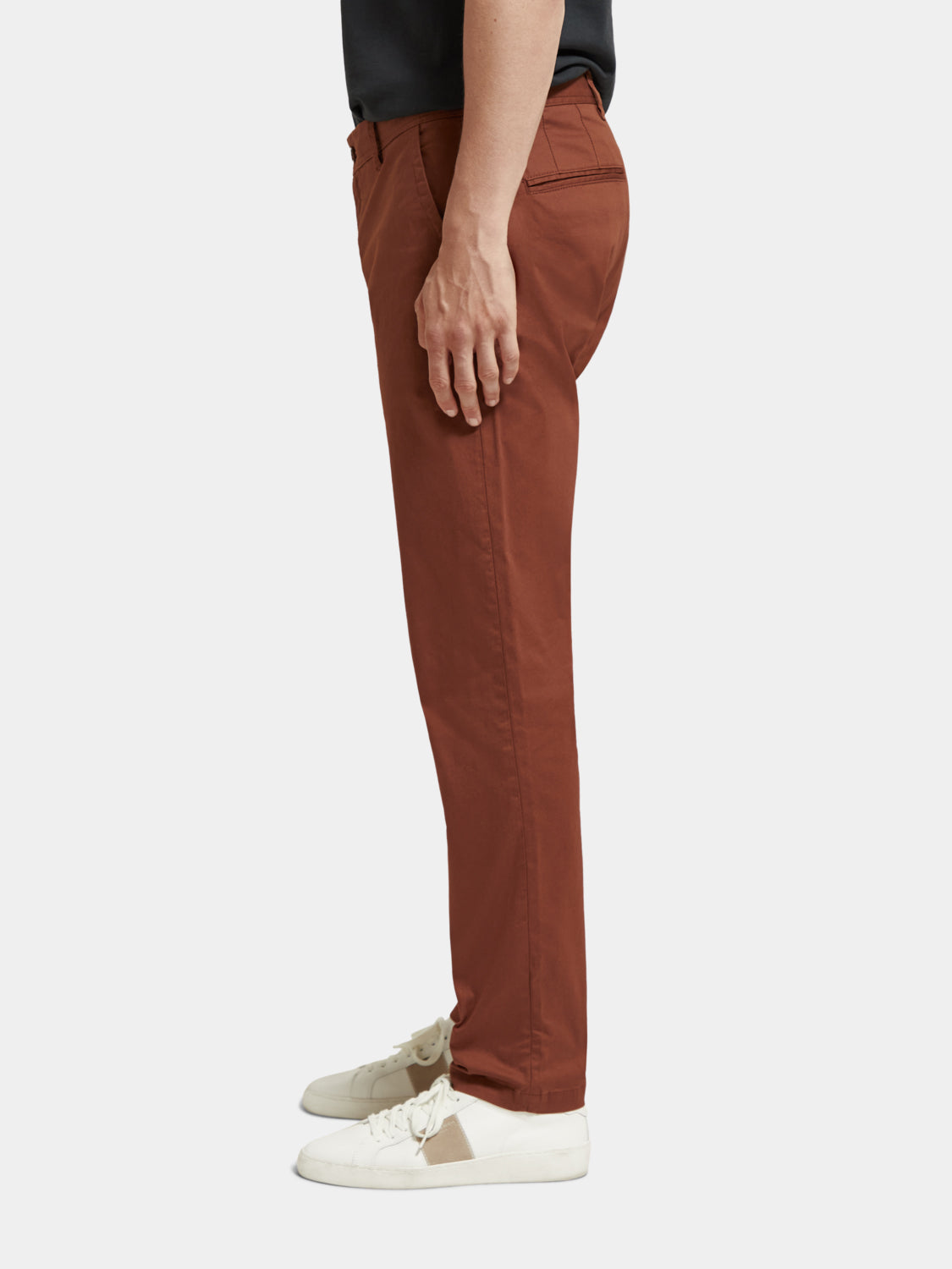 Stuart regular slim-fit chino - Scotch & Soda AU
