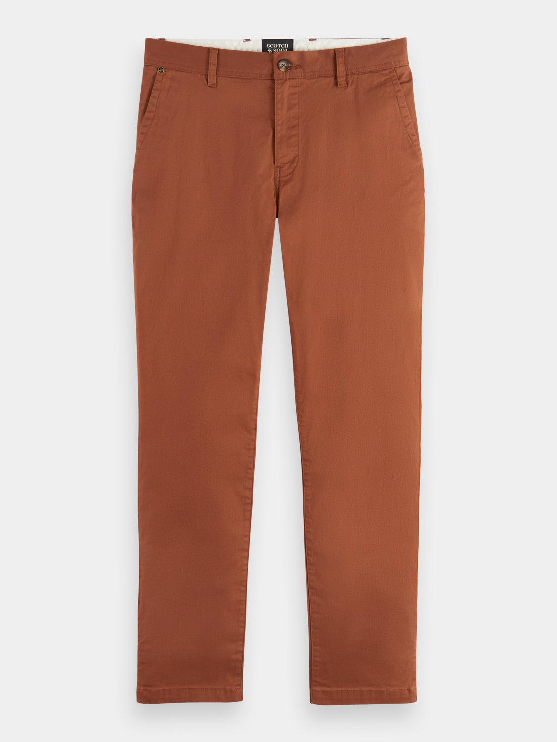 Stuart regular slim-fit chino - Scotch & Soda AU