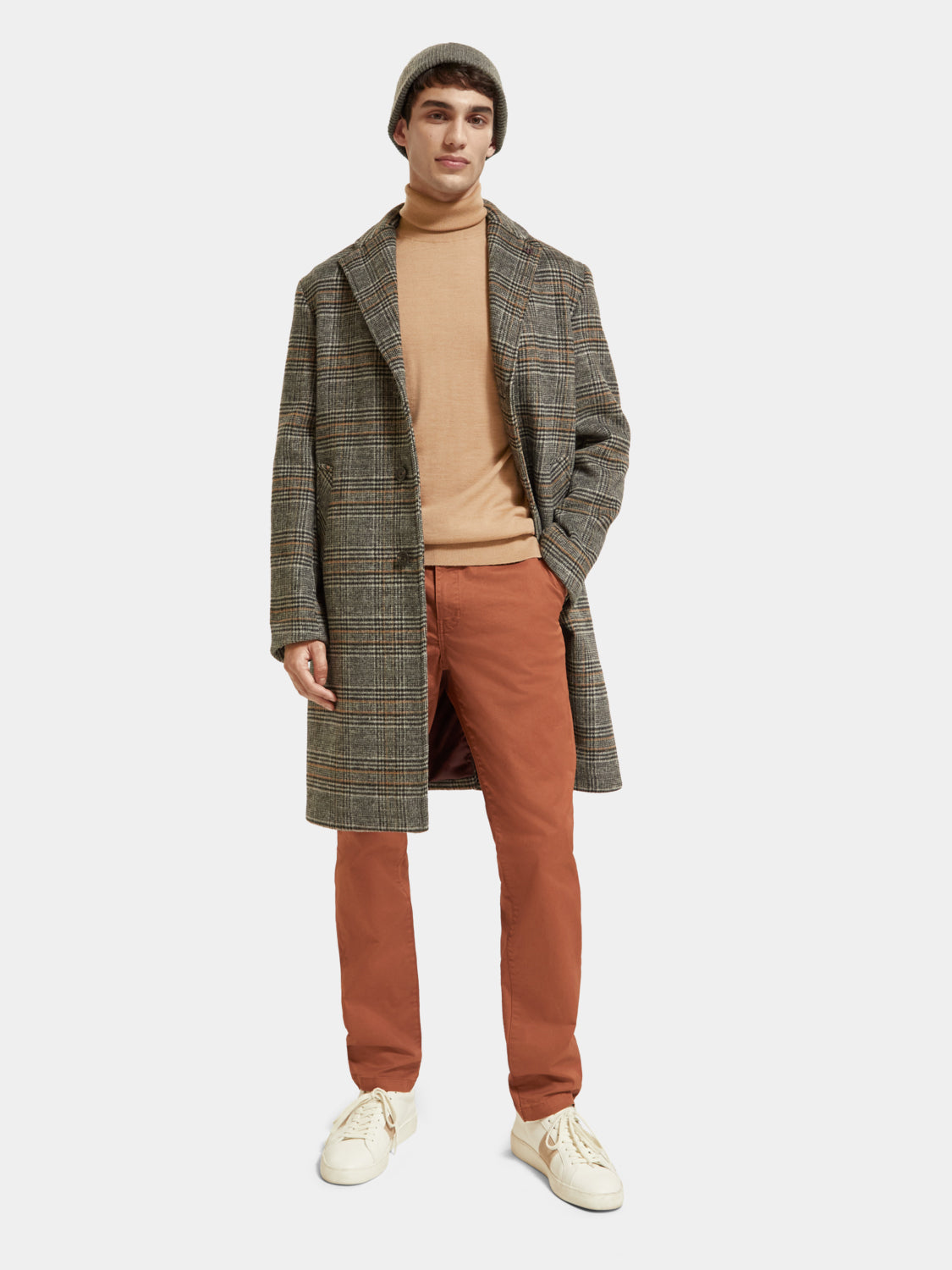 Stuart regular slim-fit chino - Scotch & Soda AU