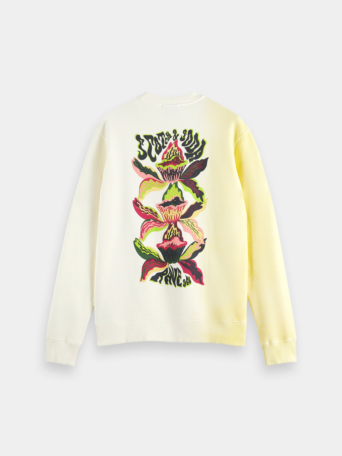 Graphic sweatshirt - Scotch & Soda AU