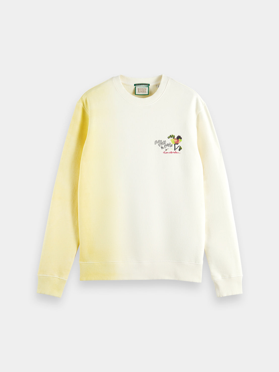 Graphic sweatshirt - Scotch & Soda AU