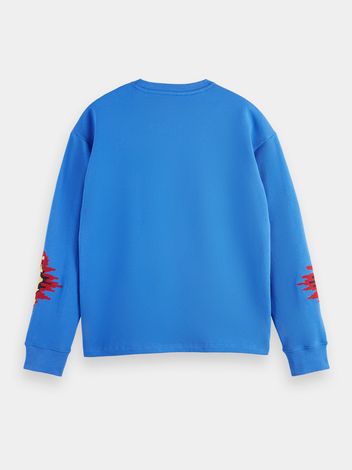Relaxed-fit sweatshirt - Scotch & Soda AU
