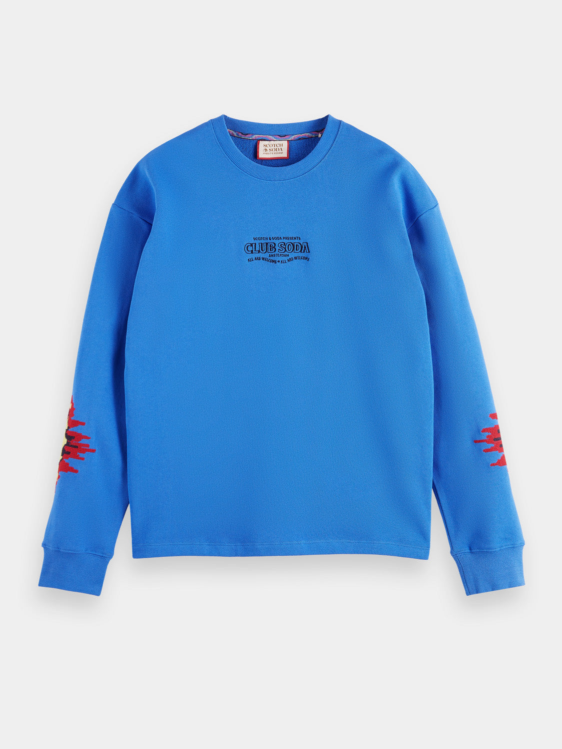Relaxed-fit sweatshirt - Scotch & Soda AU