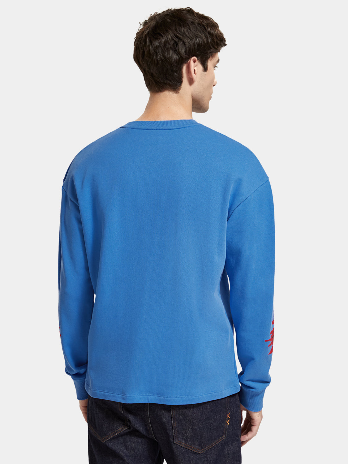 Relaxed-fit sweatshirt - Scotch & Soda AU
