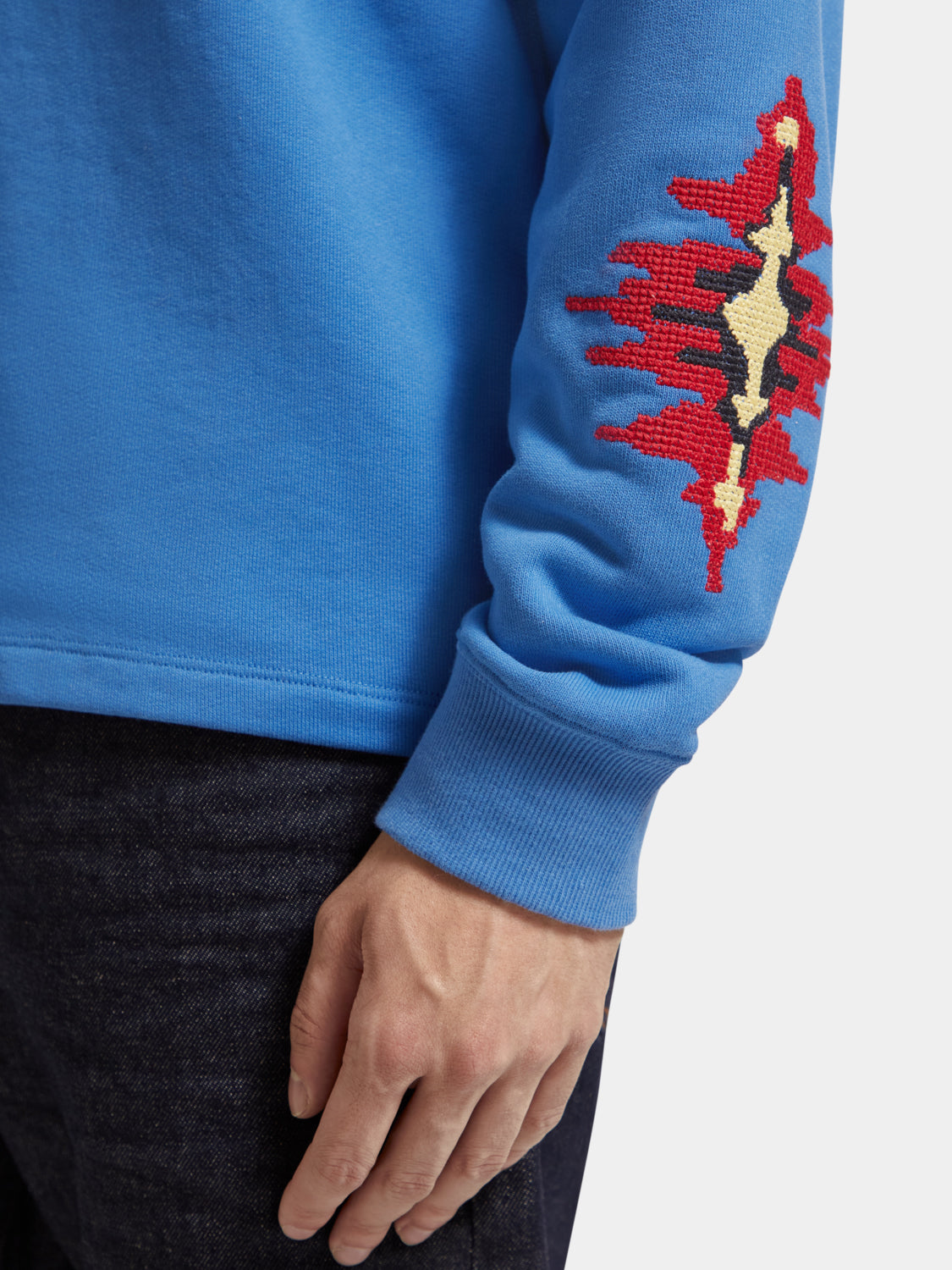 Relaxed-fit sweatshirt - Scotch & Soda AU