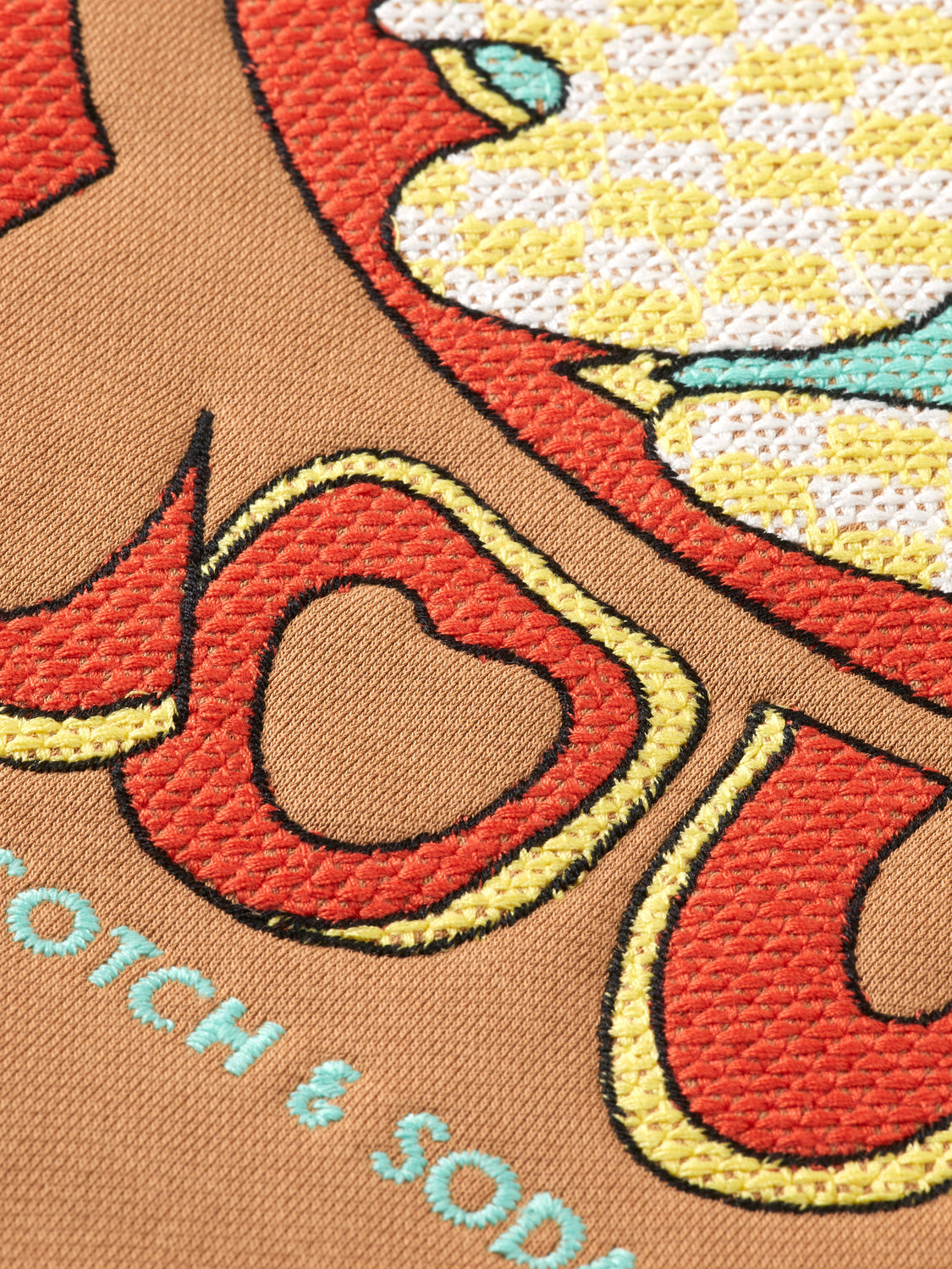 Relaxed-fit artwork hoodie - Scotch & Soda AU