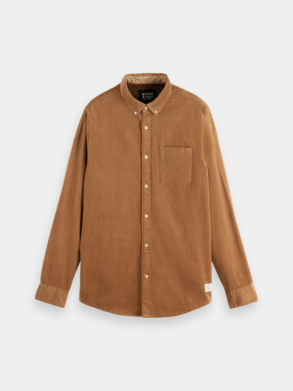 Corduroy shirt - Scotch & Soda AU