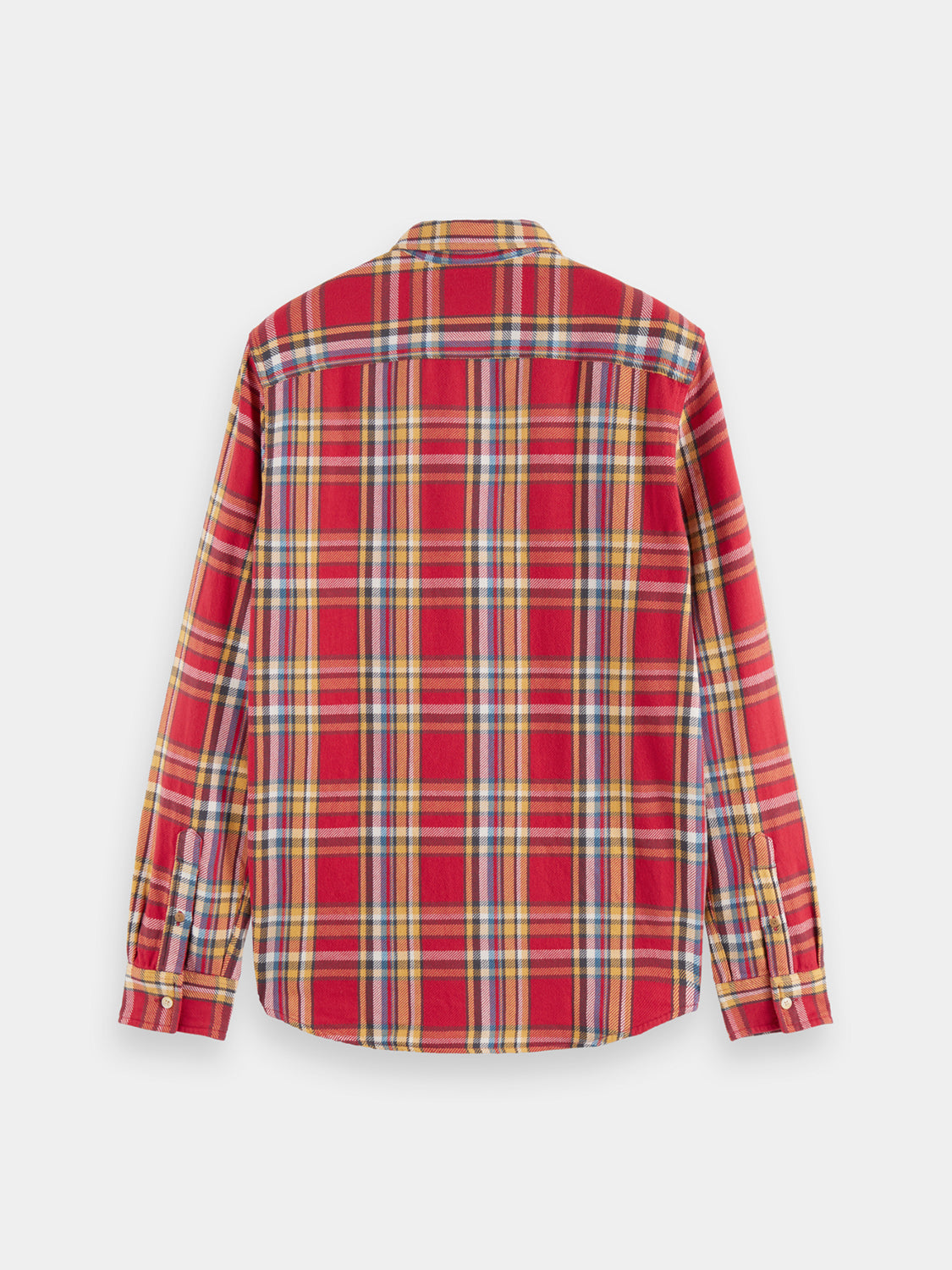 Flannel check shirt - Scotch & Soda AU