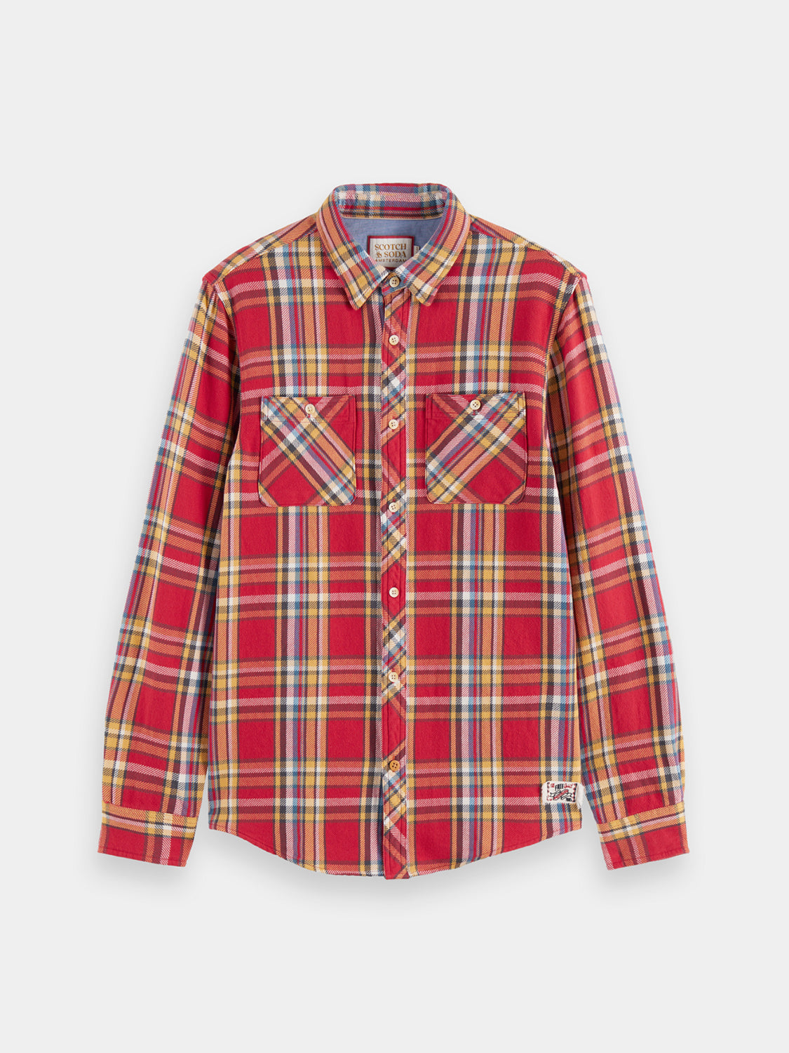 Flannel check shirt - Scotch & Soda AU