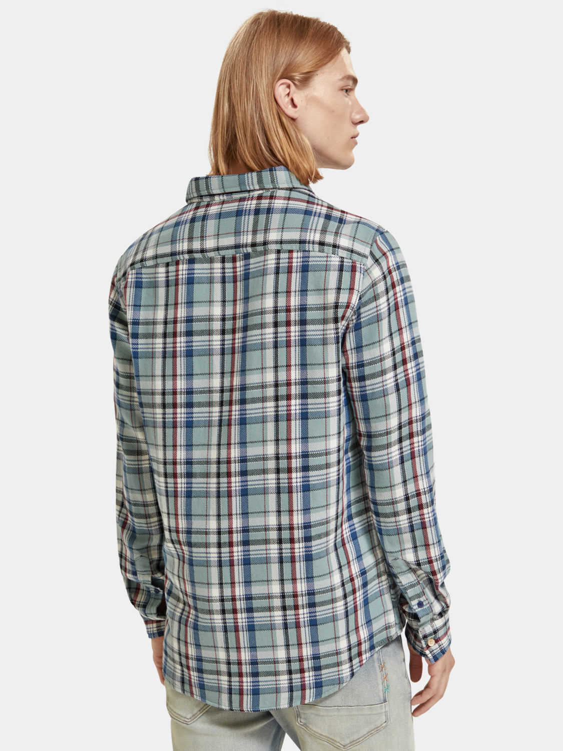 Flannel check shirt - Scotch & Soda AU