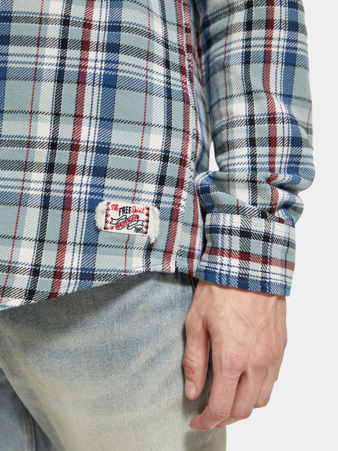 Flannel check shirt - Scotch & Soda AU