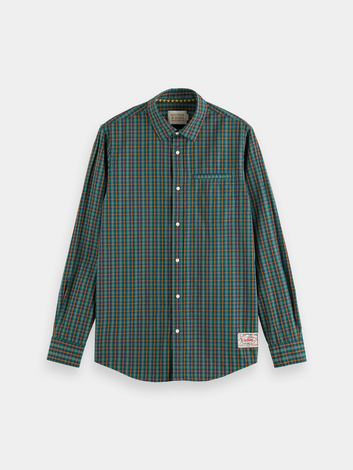 Check shirt