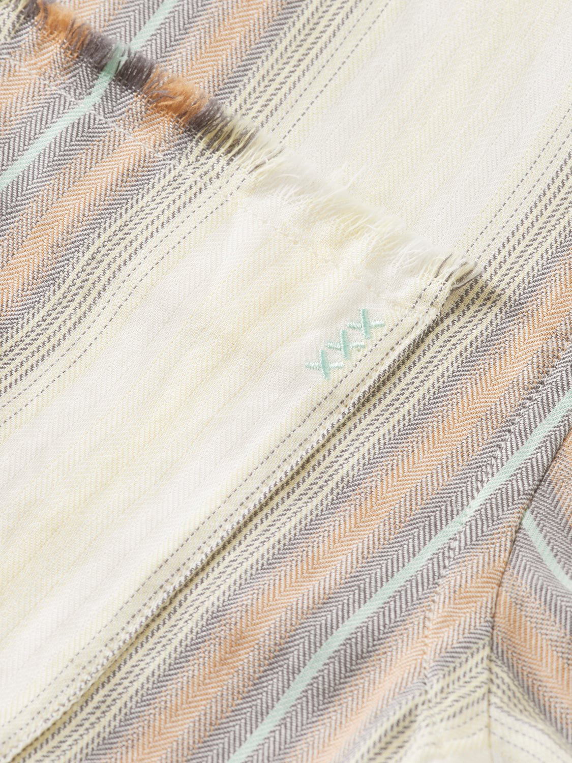 Lightweight herringbone shirt - Scotch & Soda AU