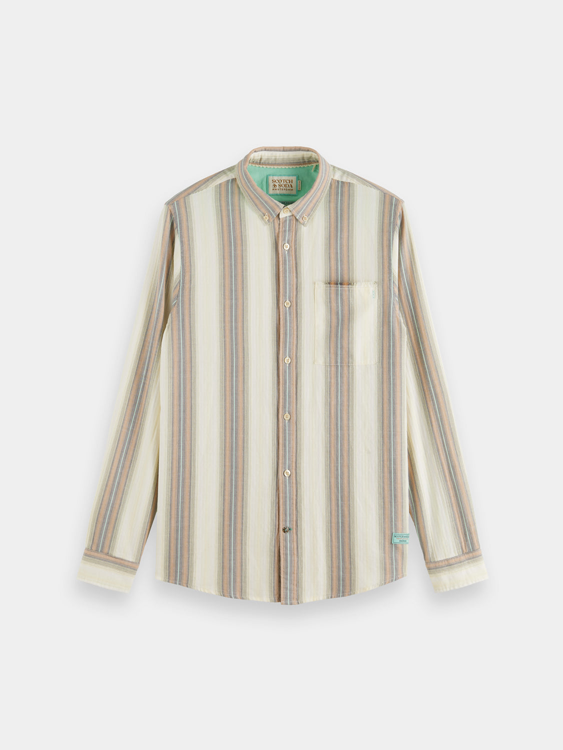 Herringbone shirt - Scotch & Soda AU