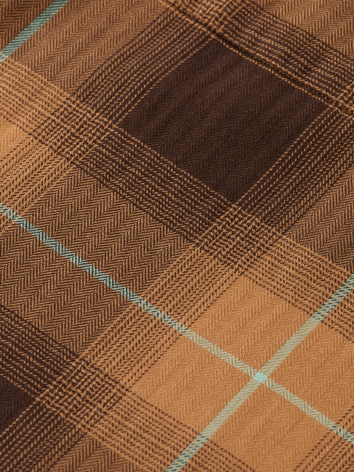 Lightweight herringbone shirt - Scotch & Soda AU