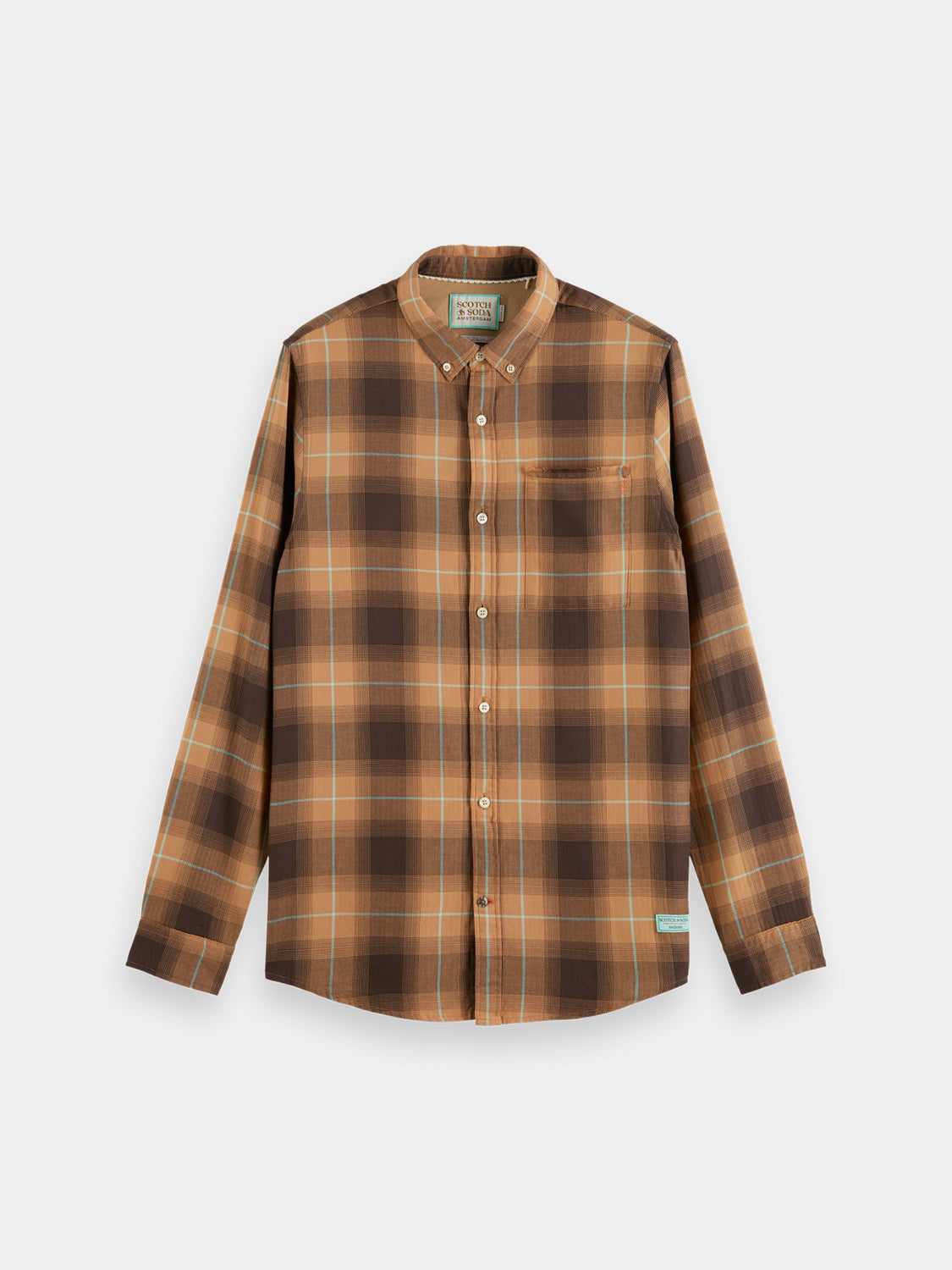 Herringbone shirt - Scotch & Soda AU
