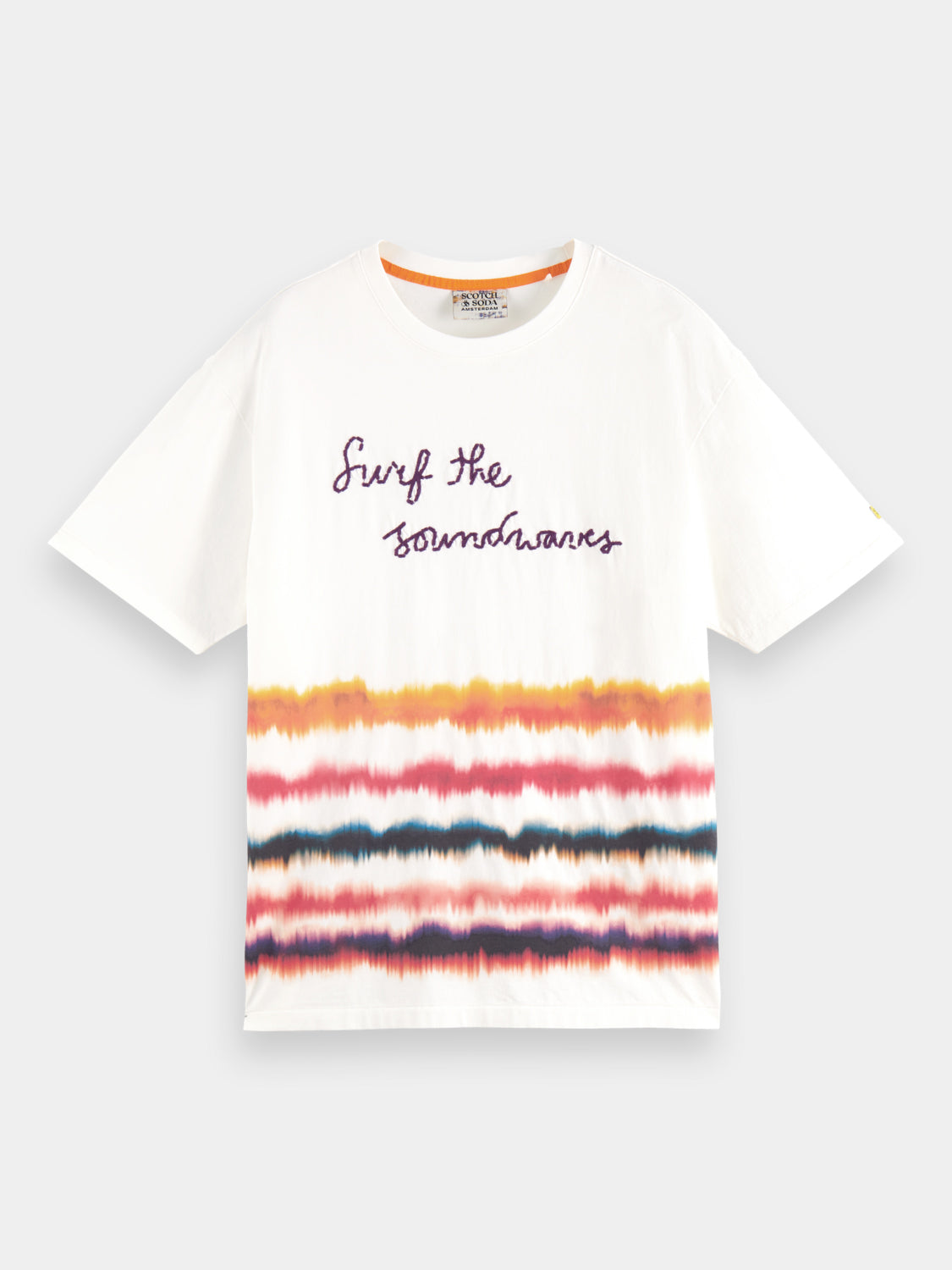 Relaxed-fit surf artwork t-shirt - Scotch & Soda AU