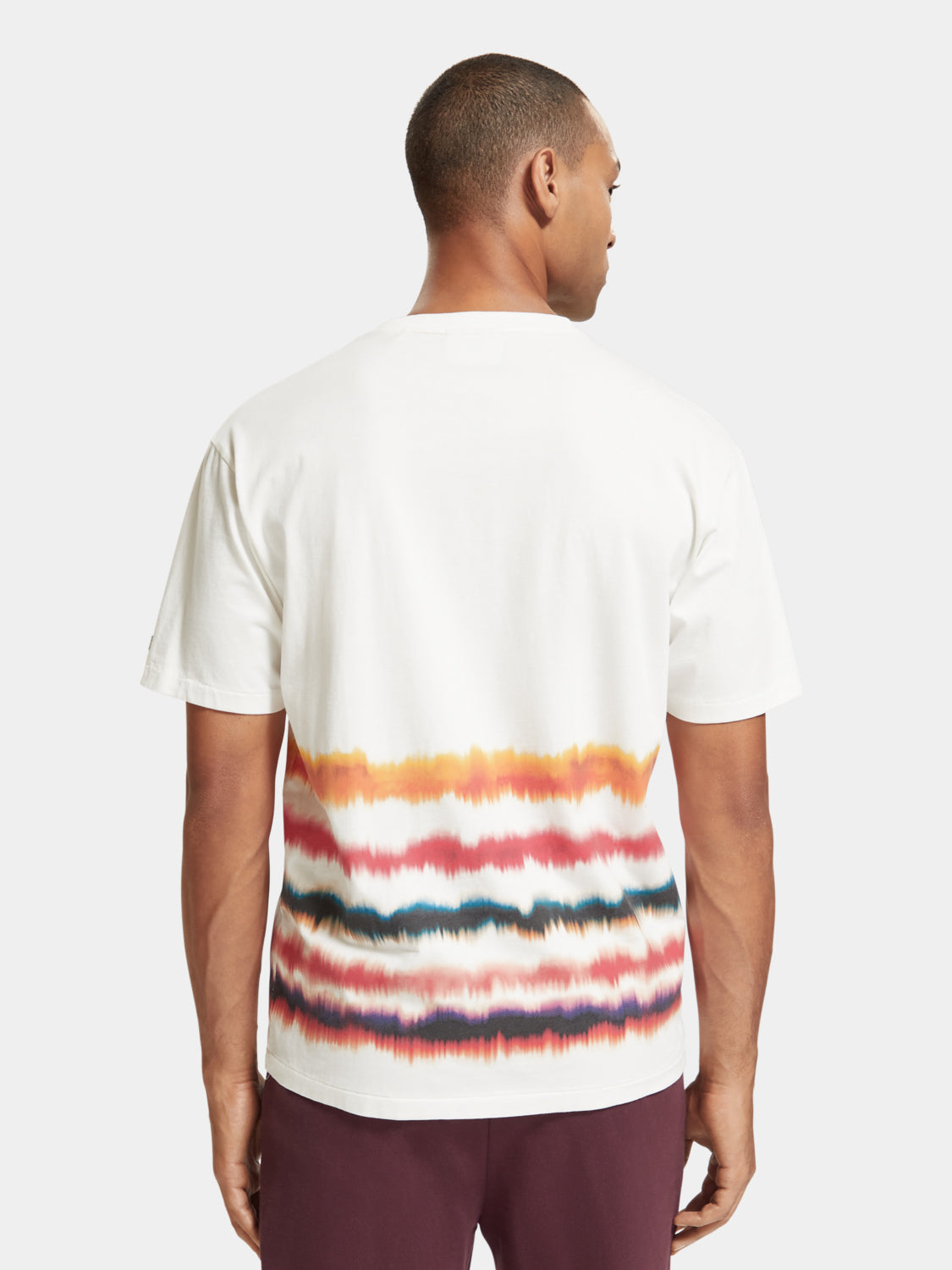 Relaxed-fit surf artwork t-shirt - Scotch & Soda AU