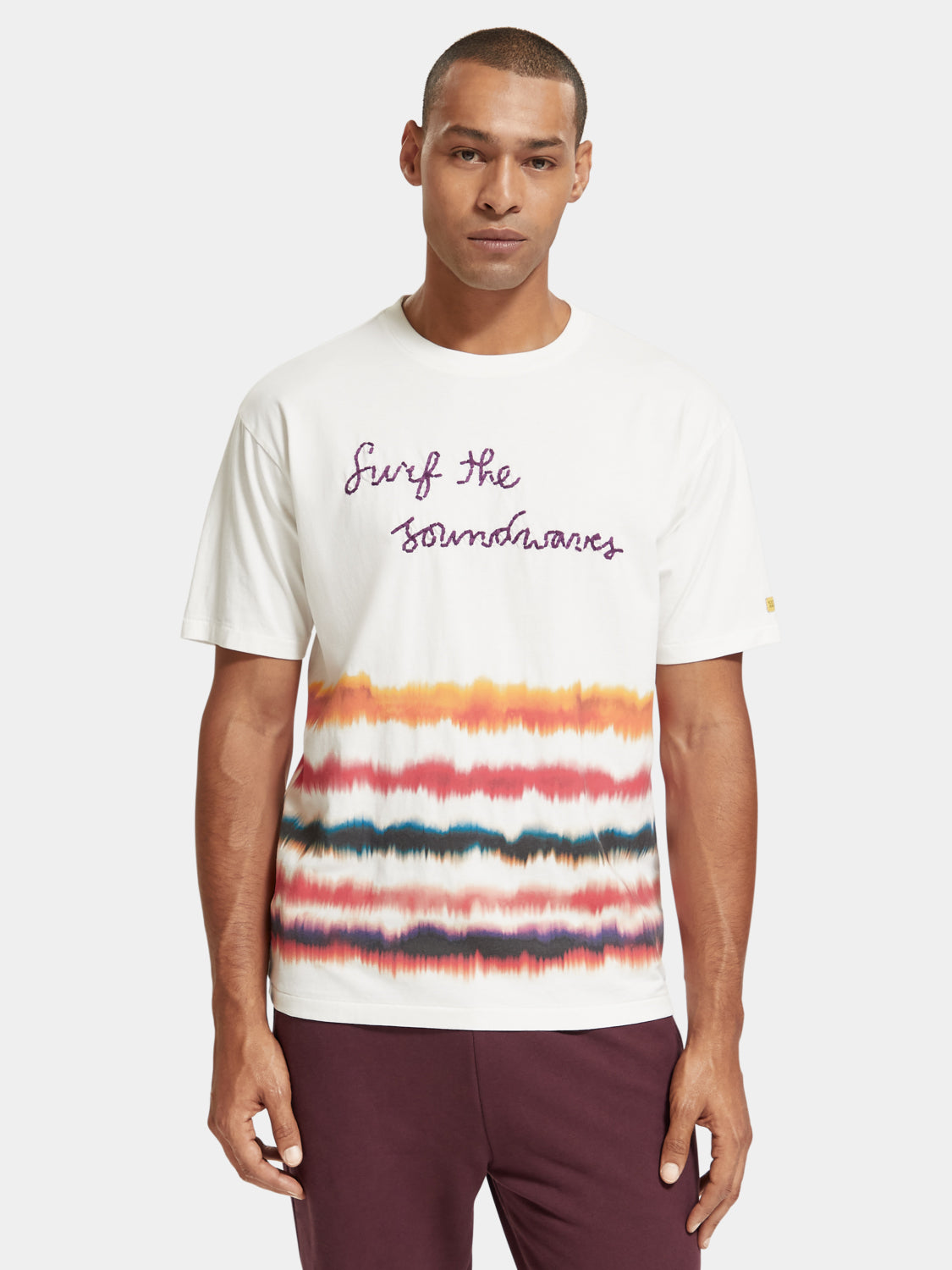 Relaxed-fit surf artwork t-shirt - Scotch & Soda AU