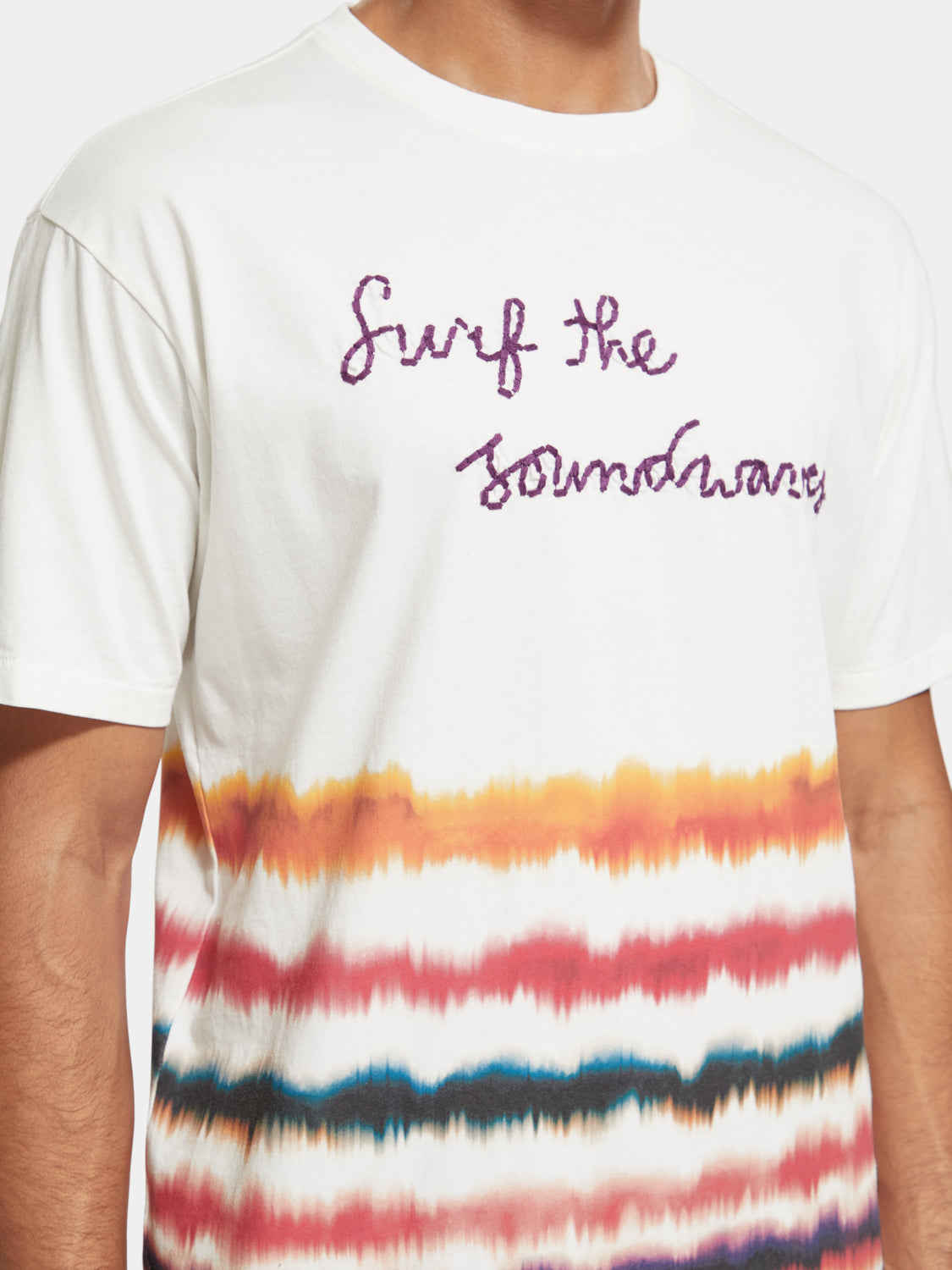 Relaxed-fit surf artwork t-shirt - Scotch & Soda AU