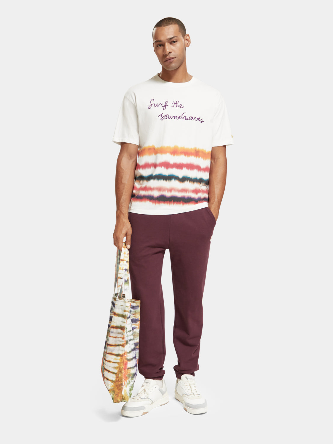 Relaxed-fit surf artwork t-shirt - Scotch & Soda AU