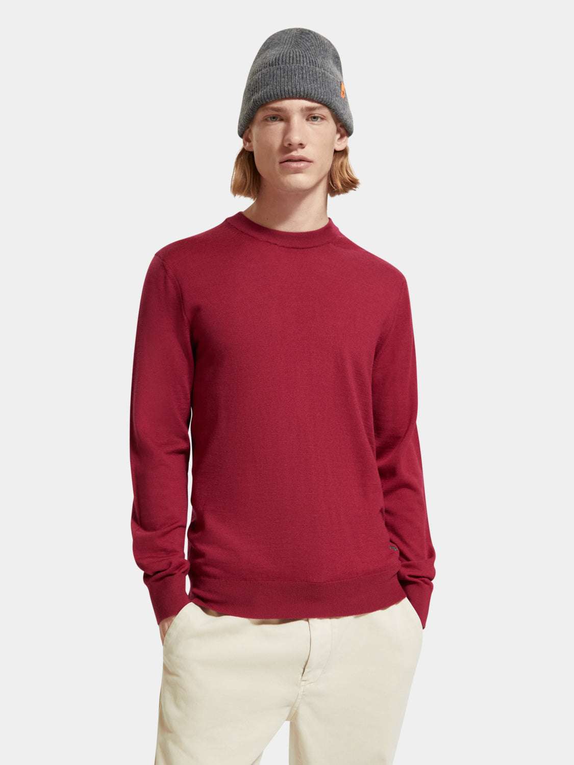 Crewneck pullover - Scotch & Soda AU