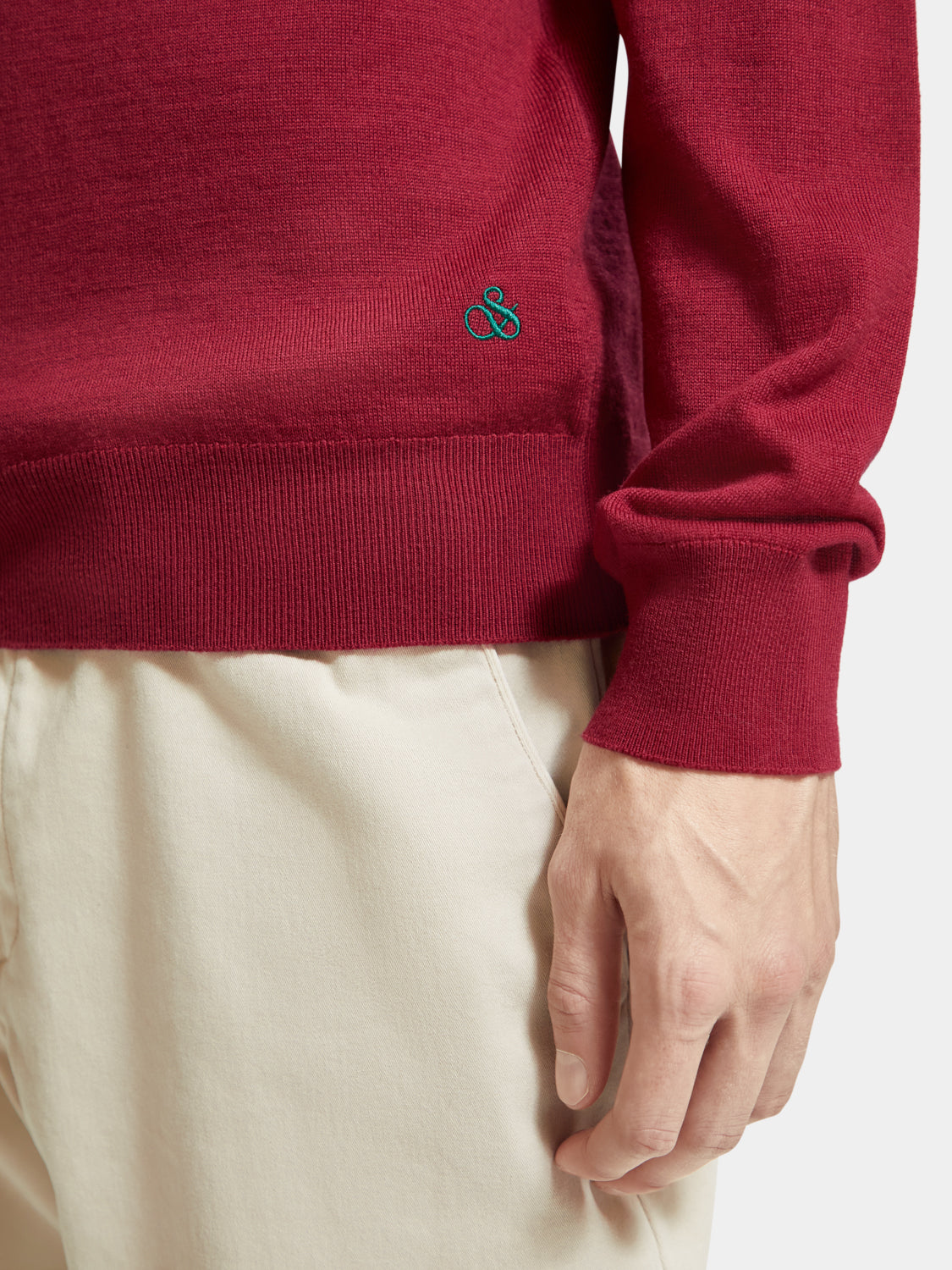Crewneck pullover - Scotch & Soda AU