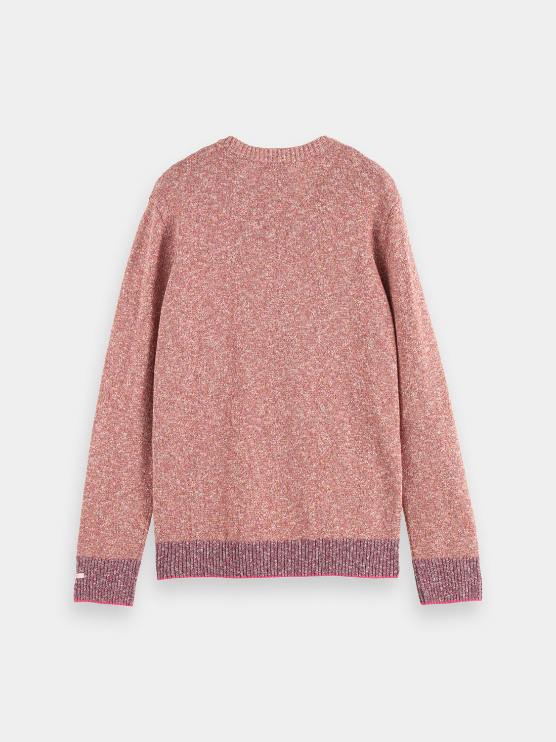 Melange crewneck pullover - Scotch & Soda AU