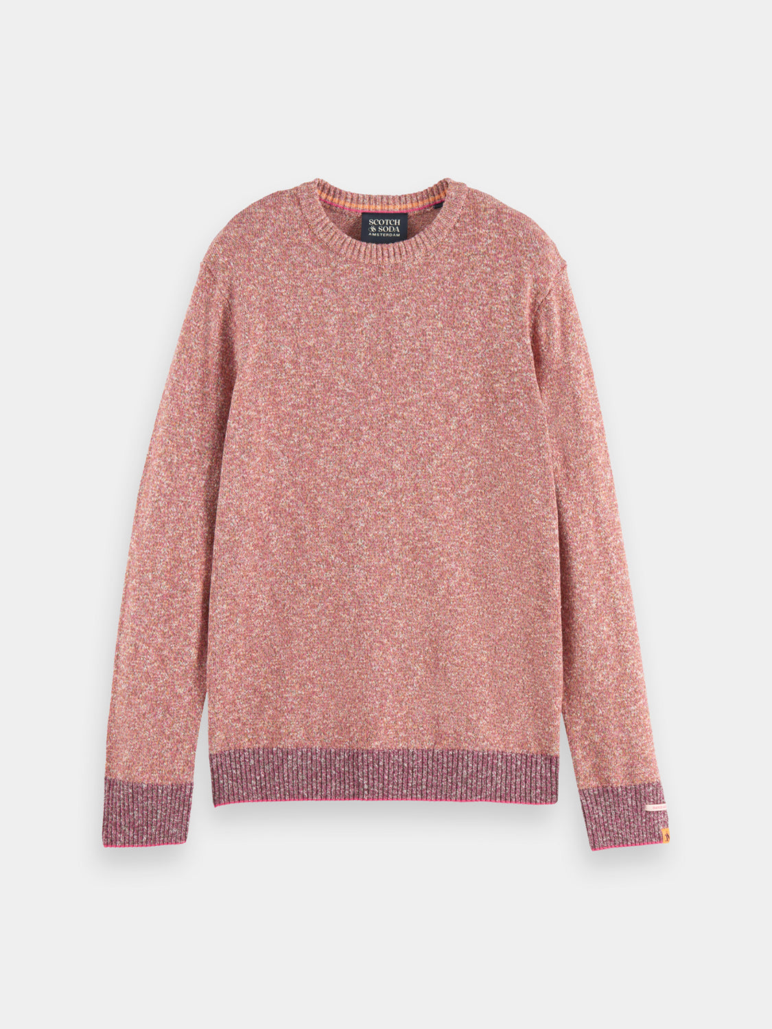 Melange crewneck pullover - Scotch & Soda AU