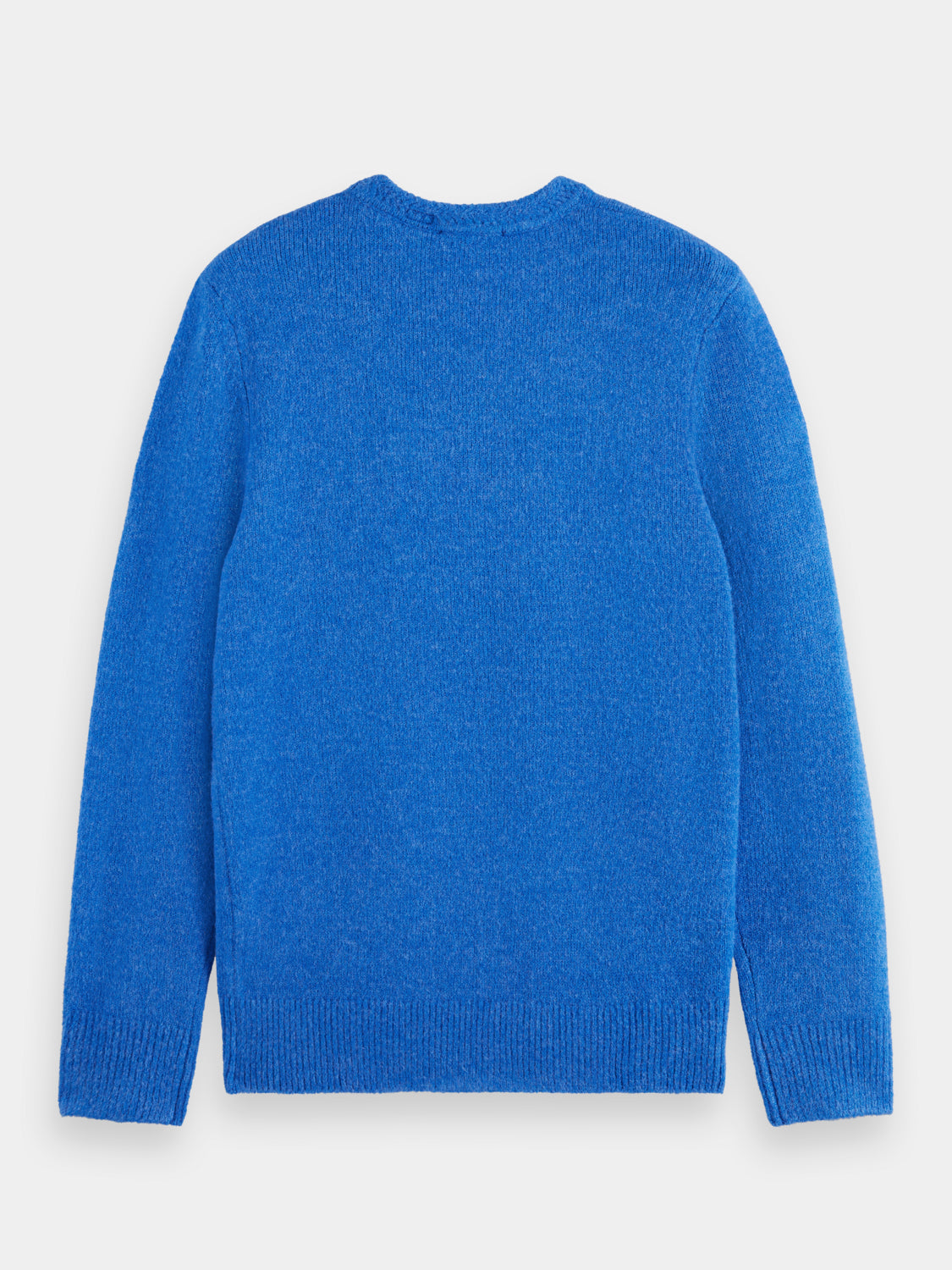 Regular-fit soft knit melange pullover - Scotch & Soda AU