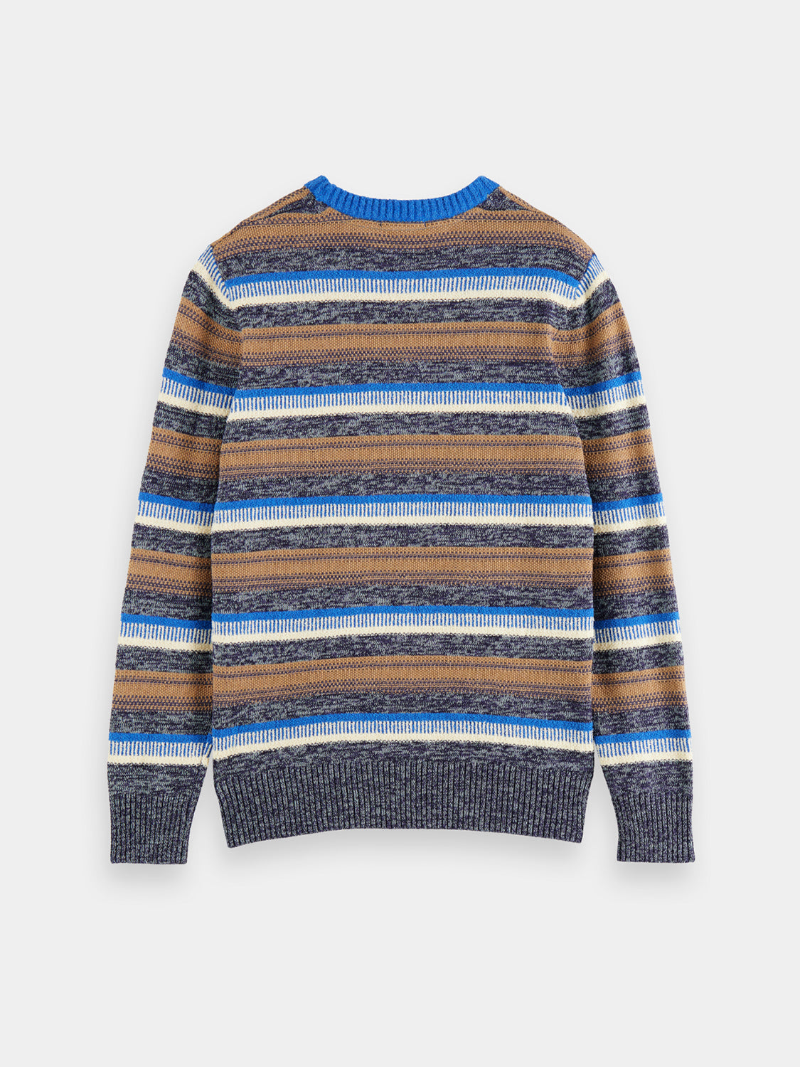 Yarn striped pullover - Scotch & Soda AU