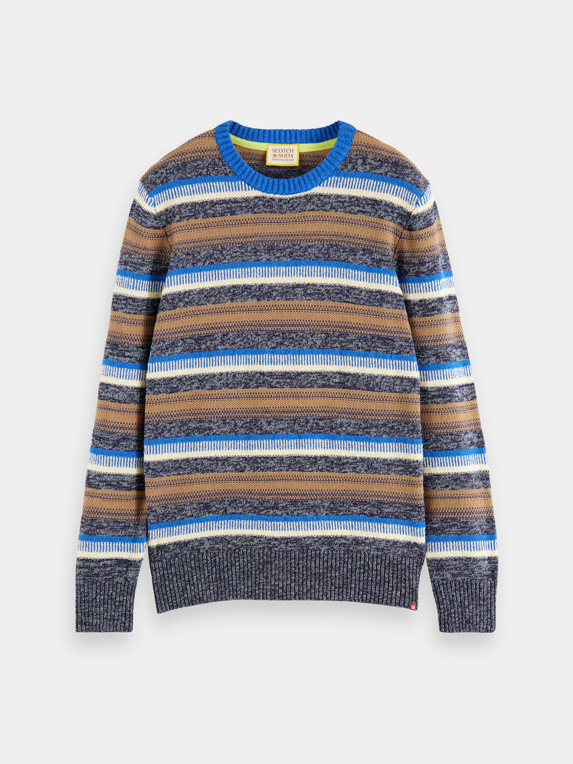 Yarn striped pullover - Scotch & Soda AU
