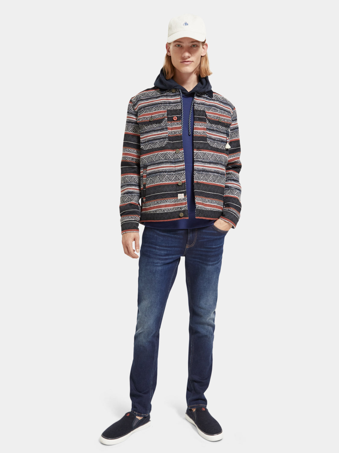 Skim skinny-fit jeans - Scotch & Soda AU