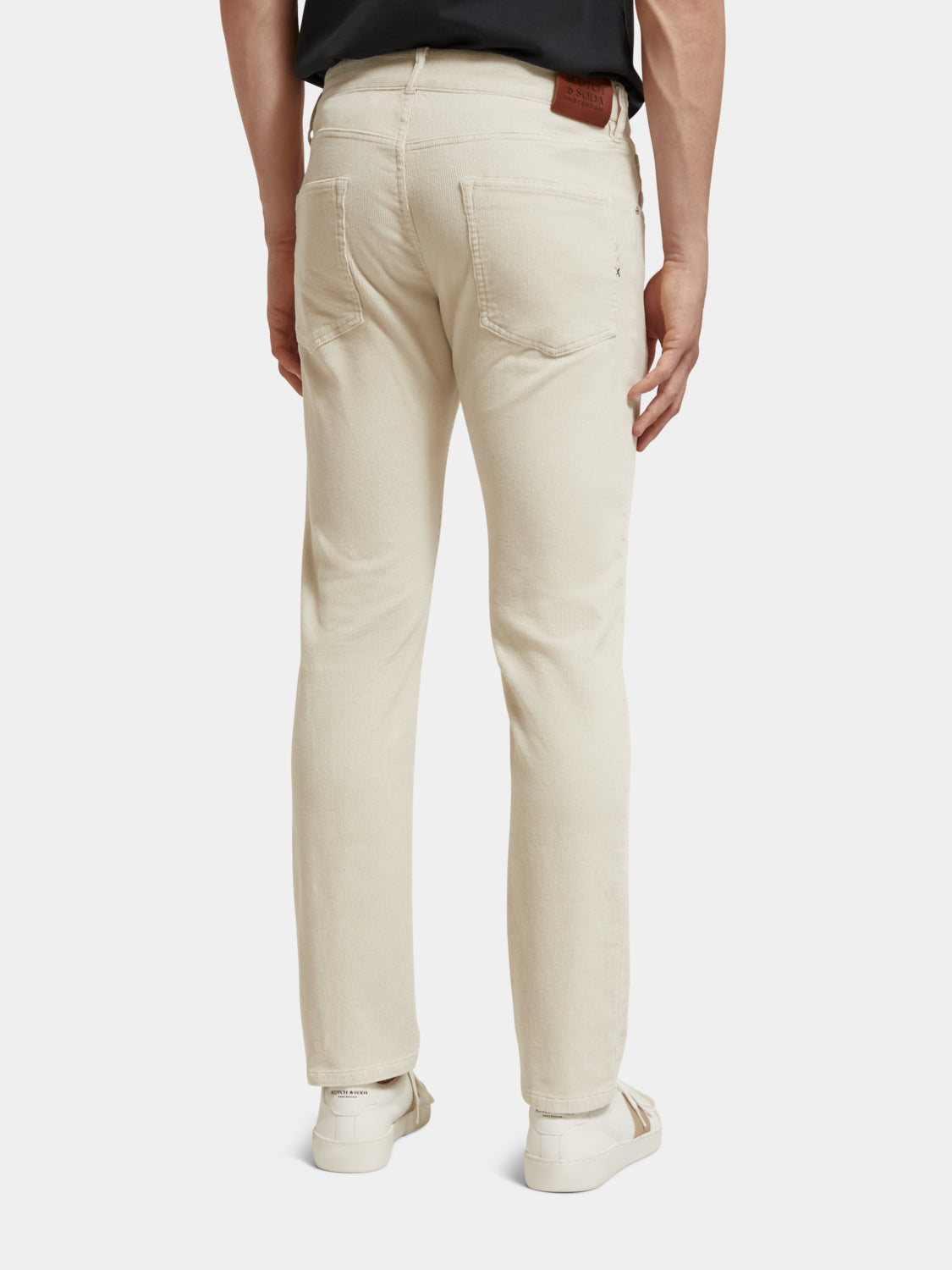 Ralston regular slim-fit corduroy pants - Scotch & Soda AU