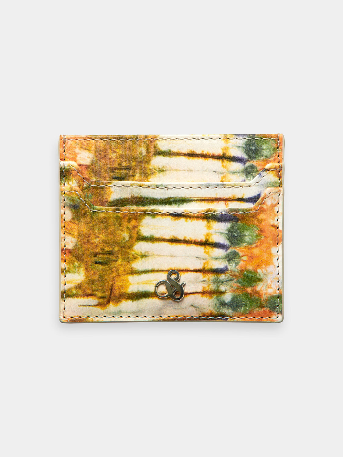 Leather cardholder
