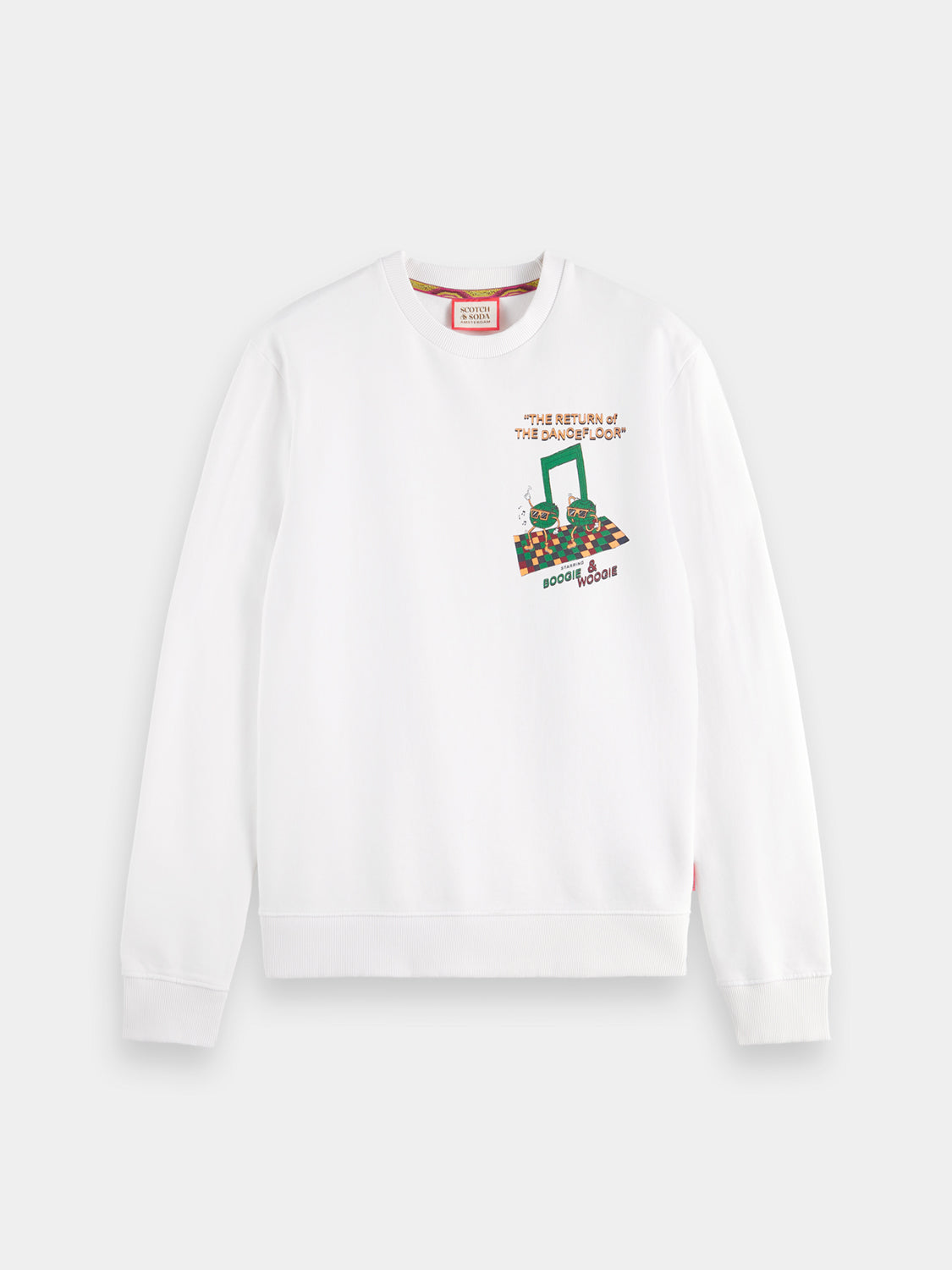 Colourful artwork sweatshirt - Scotch & Soda AU