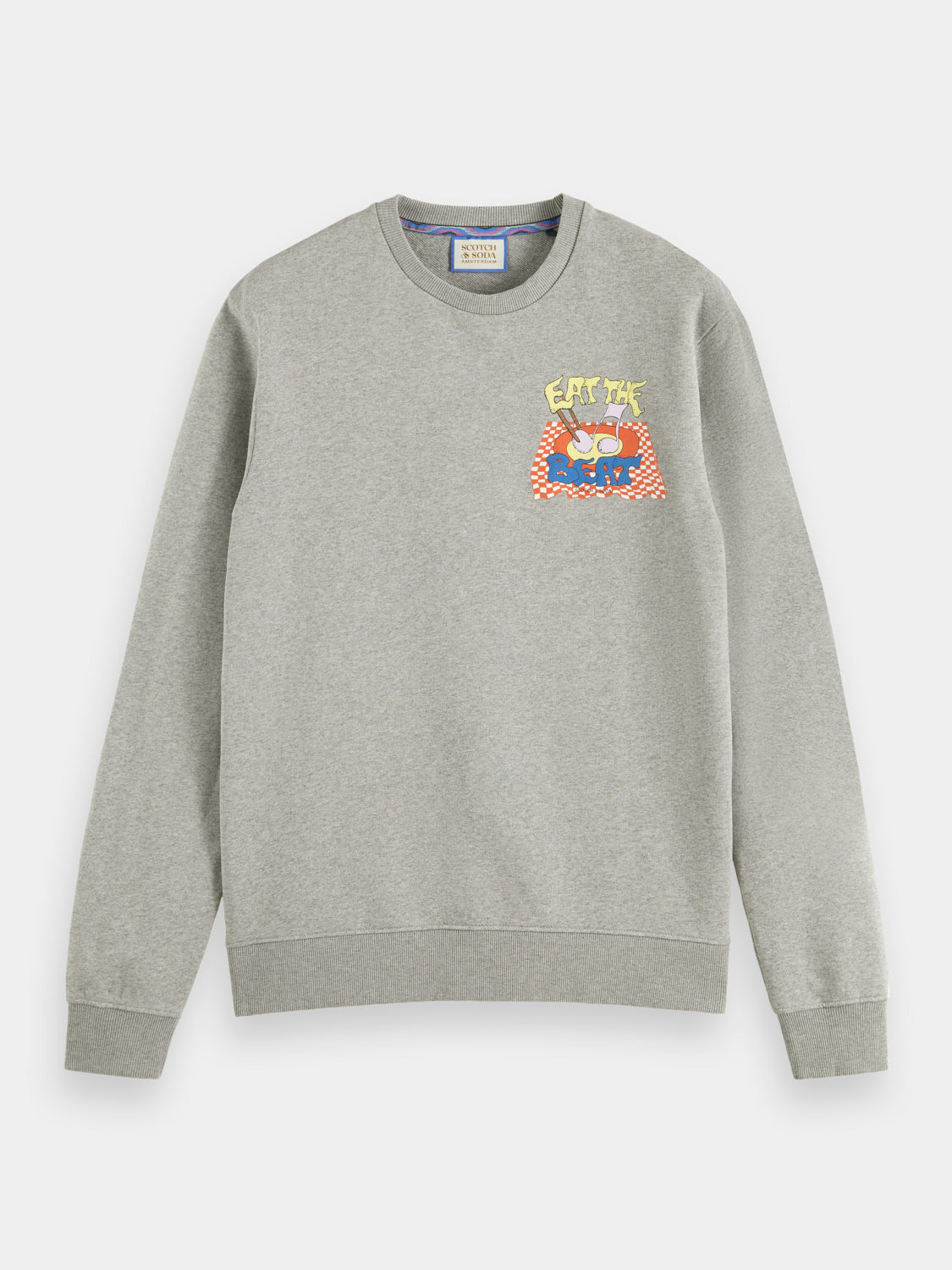 Colourful artwork sweatshirt - Scotch & Soda AU
