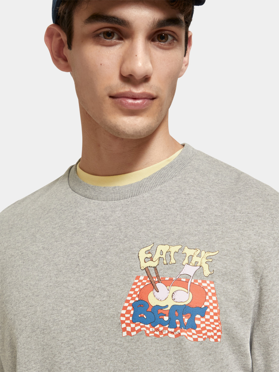 Colourful artwork sweatshirt - Scotch & Soda AU