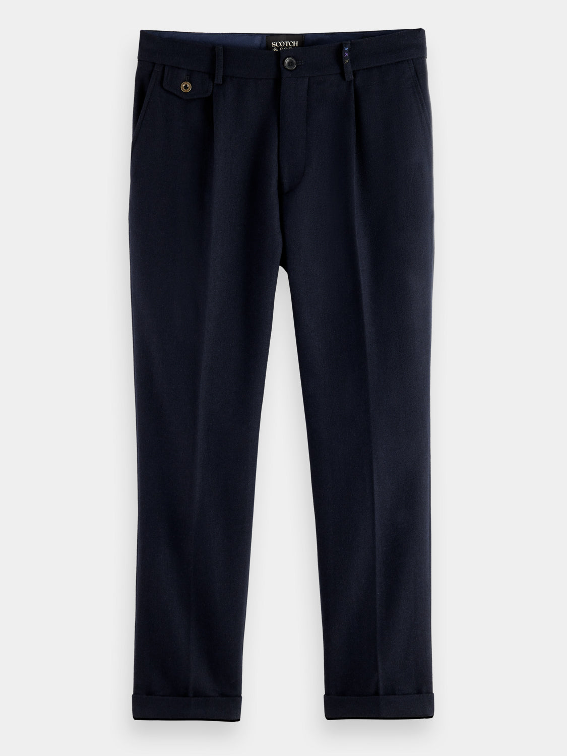 Blake pleated chino - Scotch & Soda AU
