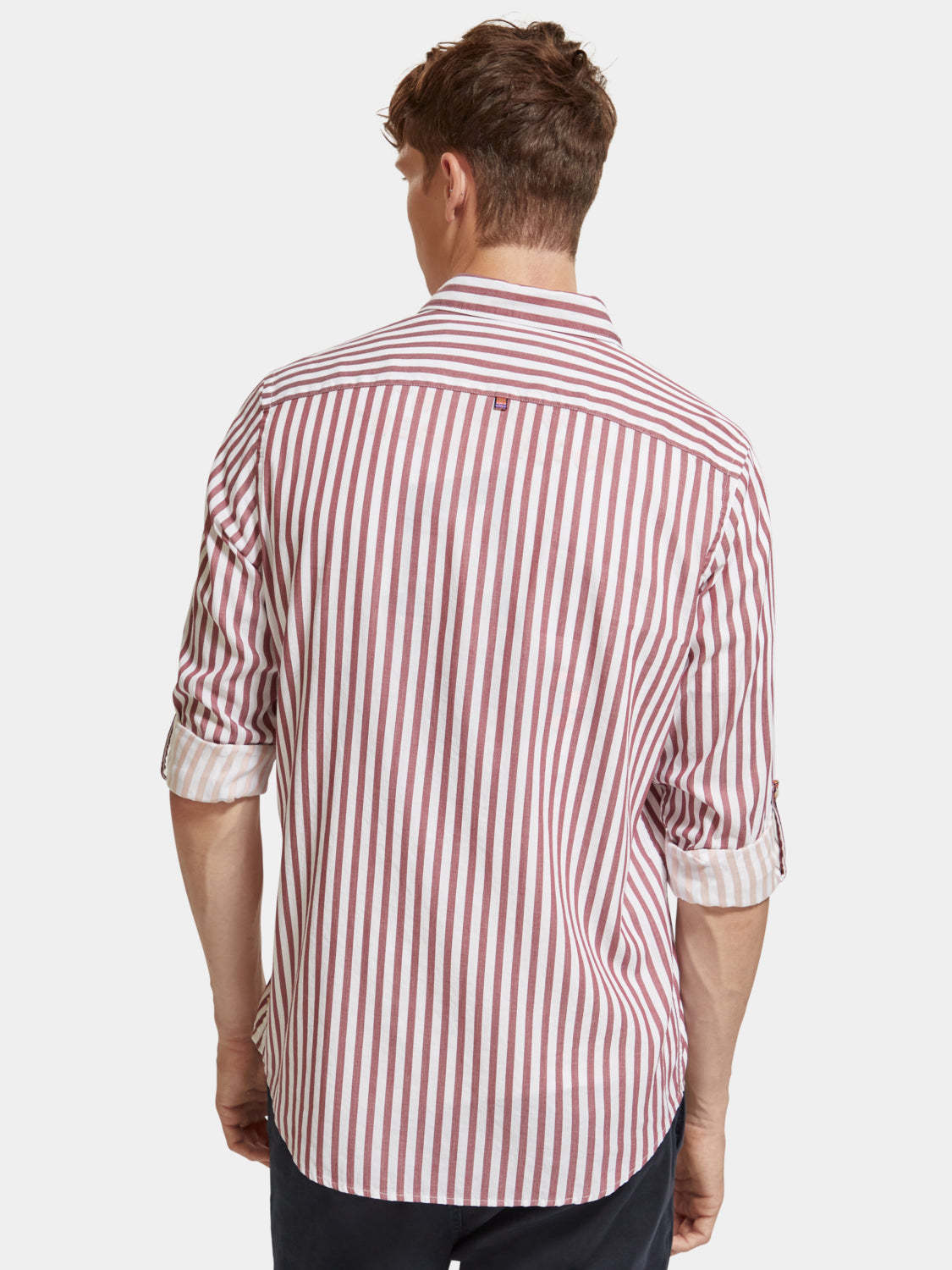 Regular-fit striped shirt - Scotch & Soda AU