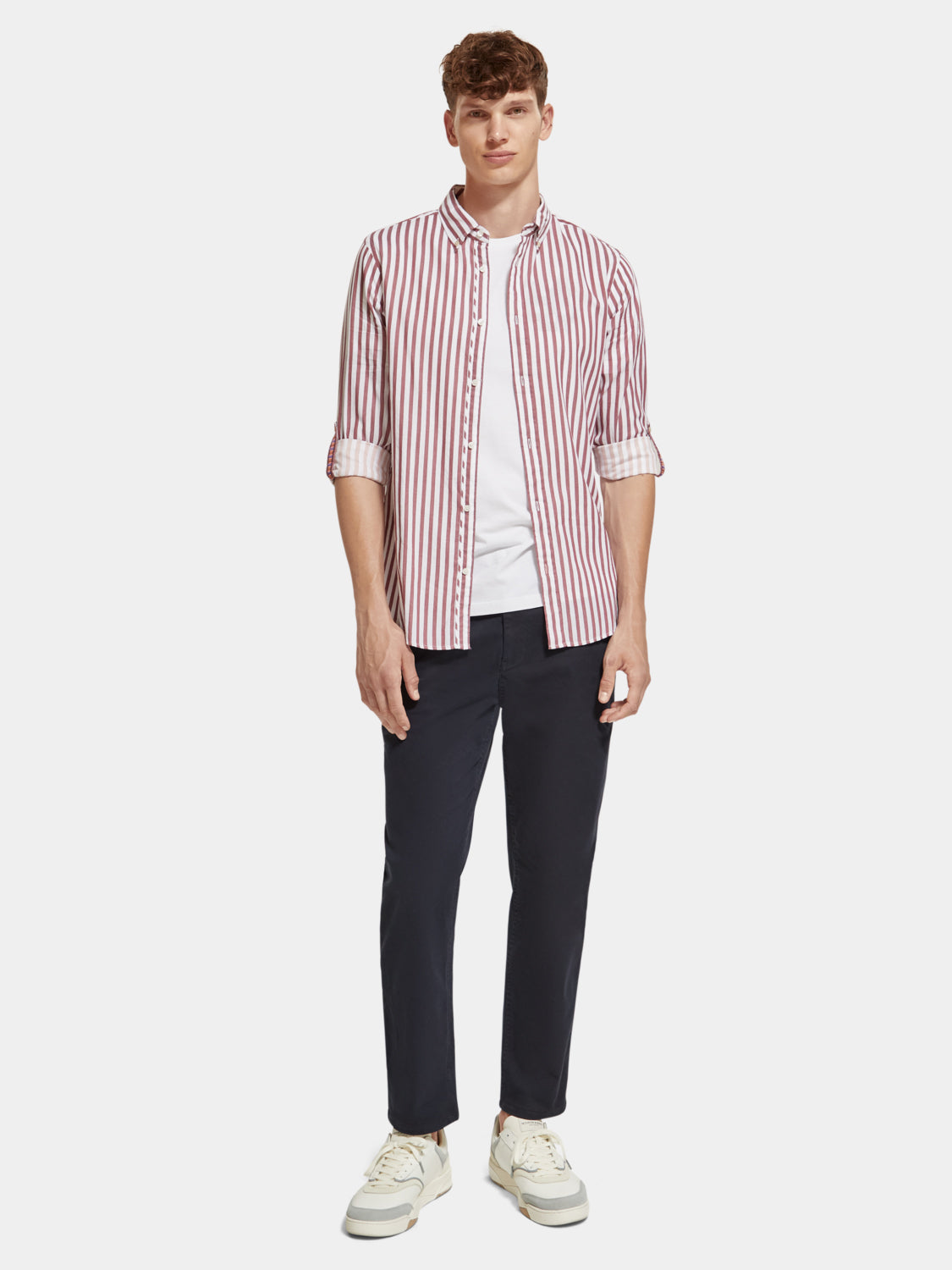 Regular-fit striped shirt - Scotch & Soda AU