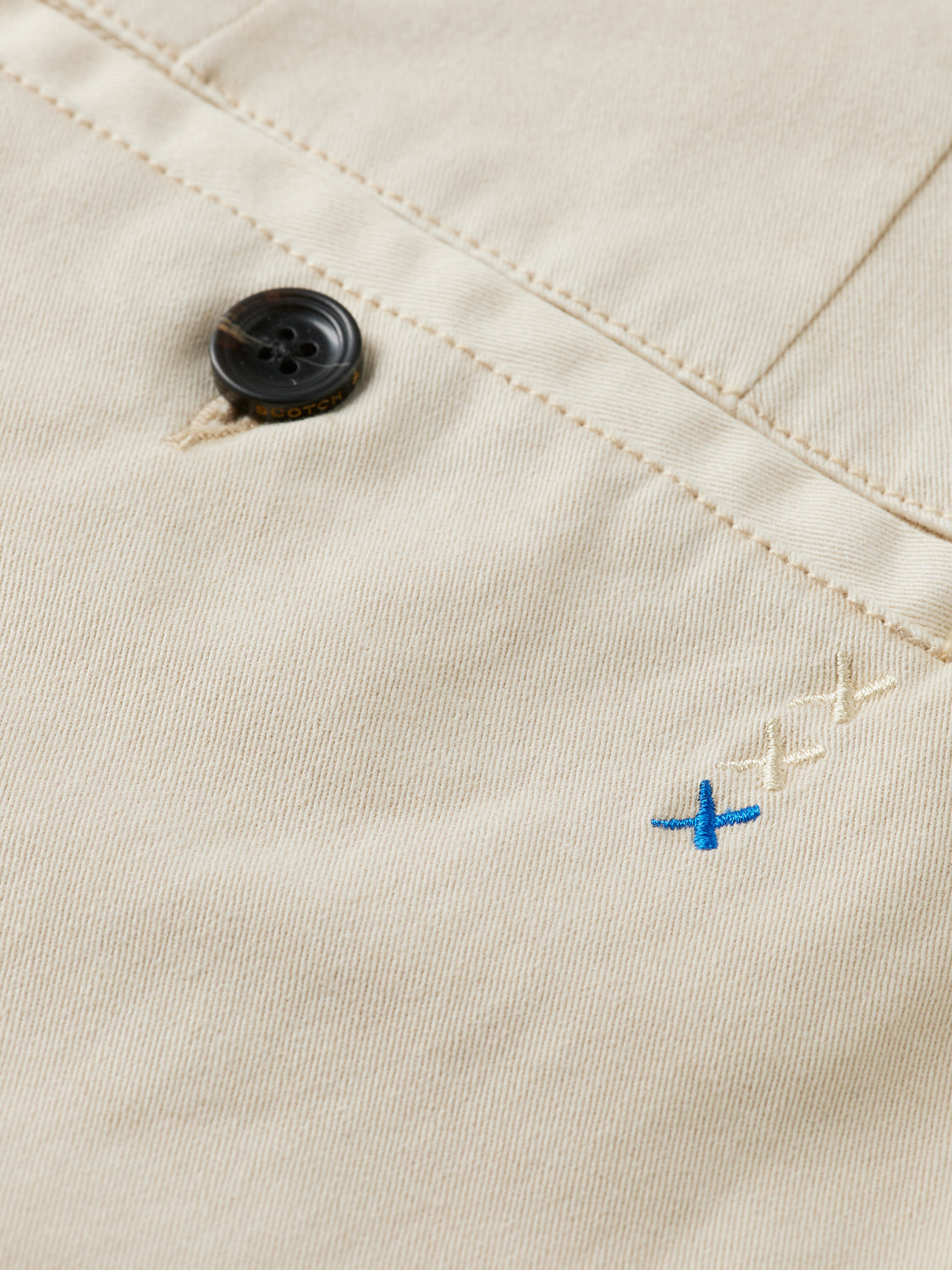 Drift regular tapered-fit twill chino - Scotch & Soda AU