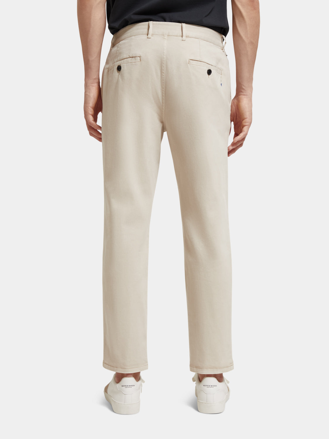 Drift regular tapered-fit twill chino - Scotch & Soda AU